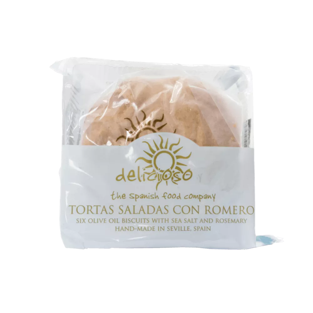 TORTAS SALADAS SALTED TORTAS WITH ROSEMARY 180G